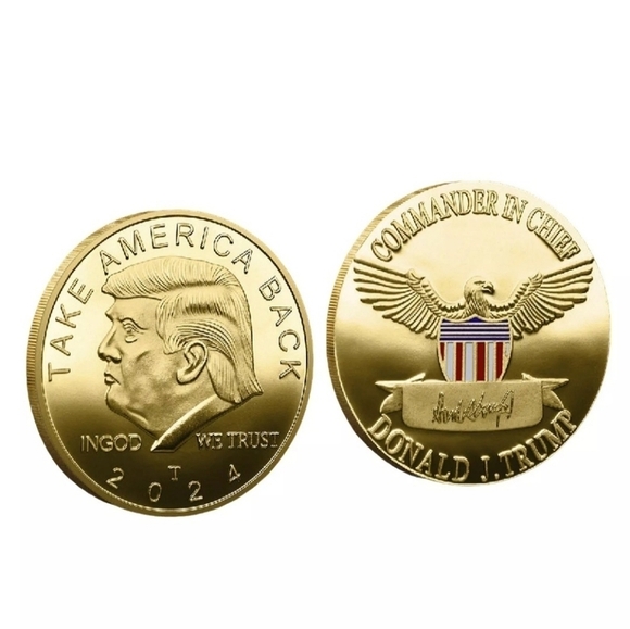 New Take America Back 2024 Coin Collector - Picture 7 of 7